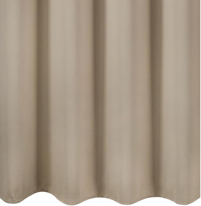 Blackout Curtains 52 x 108 inch/Khaki Curtains Set of 2 Panels/Thermal - Image 8