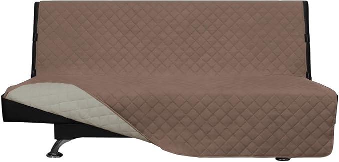 Easy-Going Reversible Couch Cover, Large Futon Sofa, Water Resistant Furniture by Easy-Going
