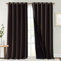 NICETOWN Full Shading Curtains for Windows, 62 inches W x 95 inches L, Super by NICETOWN