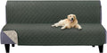 U-NICE HOME Futon Sofa Covers 68''Armless Couch Cover, Pet Friendly, Elastic by U-NICEHOME