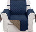 Reversible Recliner Chair Covers, Water Repellent, Chair Protectors Covers by LuxshareHome