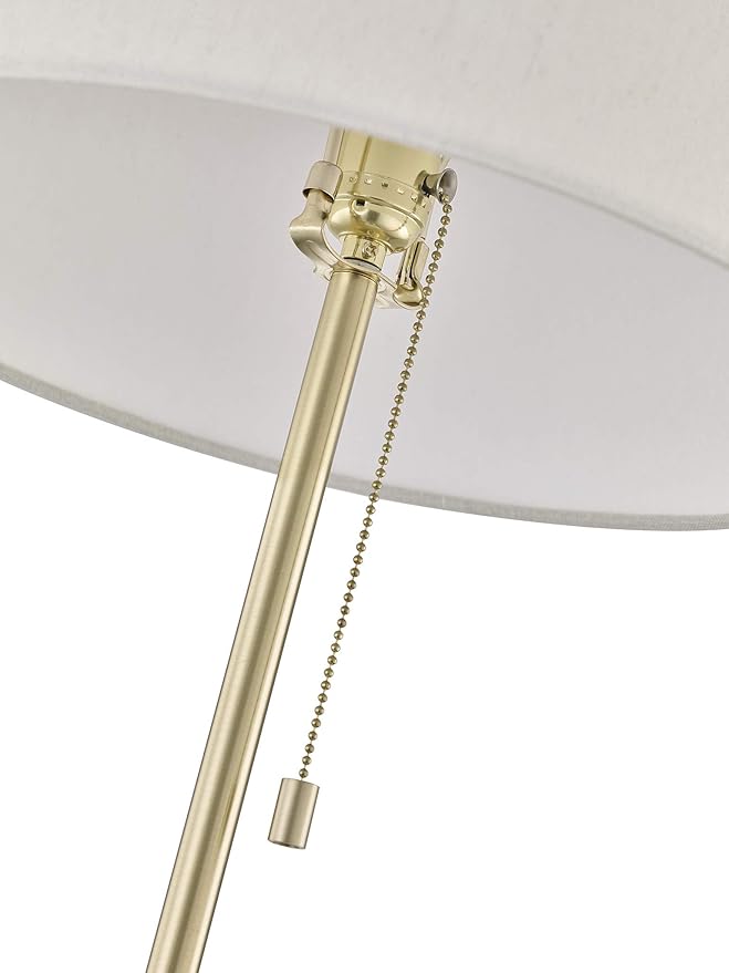 Hanne Table Lamp – Luxury Modern Lamp with Clean Lines, Commercial Grade Lighting for Living Room or Bedroom