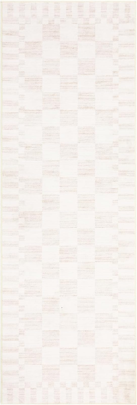 GarveeHome 2.5x8 Checkered Kitchen Runner Rug - Image 3
