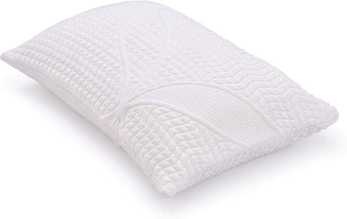 Cool Gel Chill 14 Inch Medium Firm Memory Foam Mattress Twin Size, with Bonus CoolGel Memory Foam Bed Pillow, 14" with Pressure Relief, CertiPUR-US Certified, Cooling Twin Mattress in a Box