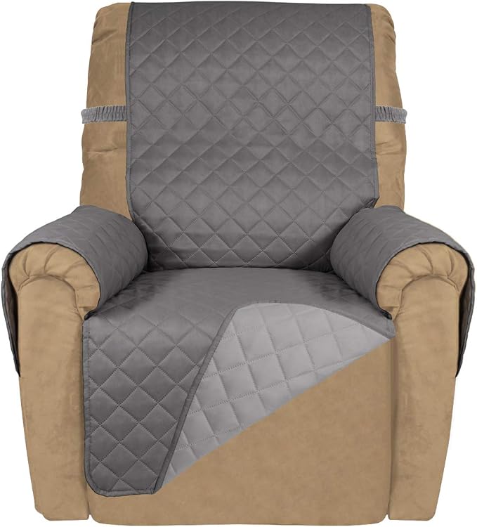 PureFit Reversible Recliner Chair Covers Couch Covers by PureFit