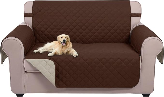 U-NICE HOME Loveseat Sofa Cover by U-NICEHOME