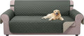 U-NICE HOME 4 Seater Sofa Cover 91''Large Couch Cover, Pet Friendly, Elastic by U-NICEHOME