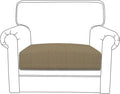 Easy-Going Stretch 1 Piece Chair Couch Cushion Cover by Easy-Going