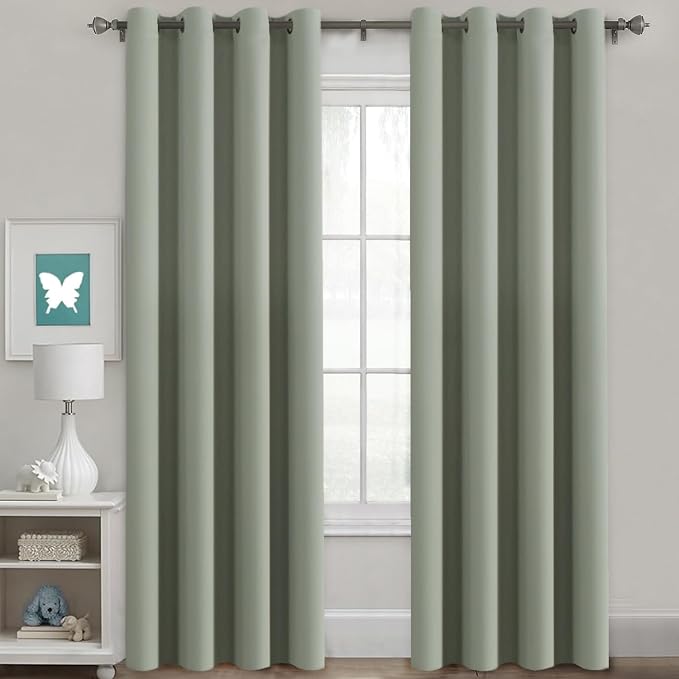 H.VERSAILTEX Blackout Curtains for Bedroom/Living Room, Length by HVERSAILTEX