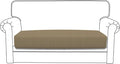 Easy-Going Stretch 1 Piece Loveseat Couch Cushion Cover by Easy-Going