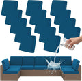 Smiry Waterproof Patio Cushion Covers, Stretch Outdoor Furniture Covers | Couch by Smiry