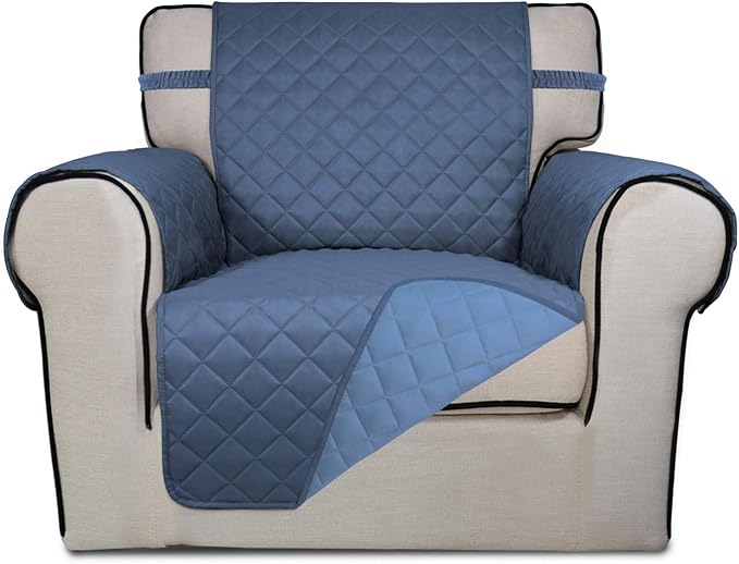 PureFit Reversible Chair Sofa Cover Dog Couch Covers by PureFit
