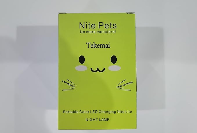 Night Light for Kids, Bedside lamp, Bedroom Light, LEDs Lights, lamp Kids, Baby Nursery lamp, Break Resistant, Eye Caring, Adjustable Brightness & Color, Touch Control - Medium Fox