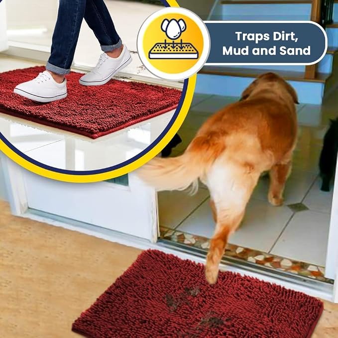 Muddy Mat® | Super Water Absorbent Door Mat Indoor, Microfiber Quick Dry - Image 4