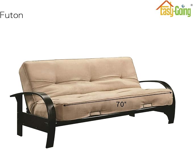 Easy-Going Reversible Couch Cover, Large Futon Sofa, Water Resistant Furniture - Image 8