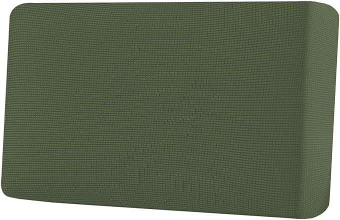 H.VERSAILTEX Super Stretch Individual Seat Cushion Covers Sofa Covers Couch by HVERSAILTEX