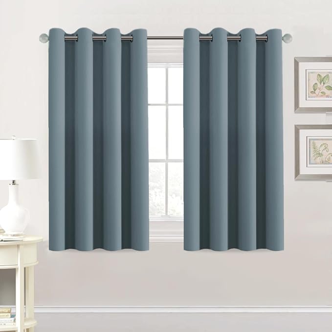 H.VERSAILTEX Premium Blackout Thermal Insulated Room Darkening Curtains by HVERSAILTEX