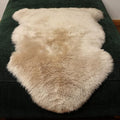 LLB Genuine Sheepskin Area Rug Wool Rug Fur Carpet Fluffy Shaggy Fur Rug by LLB