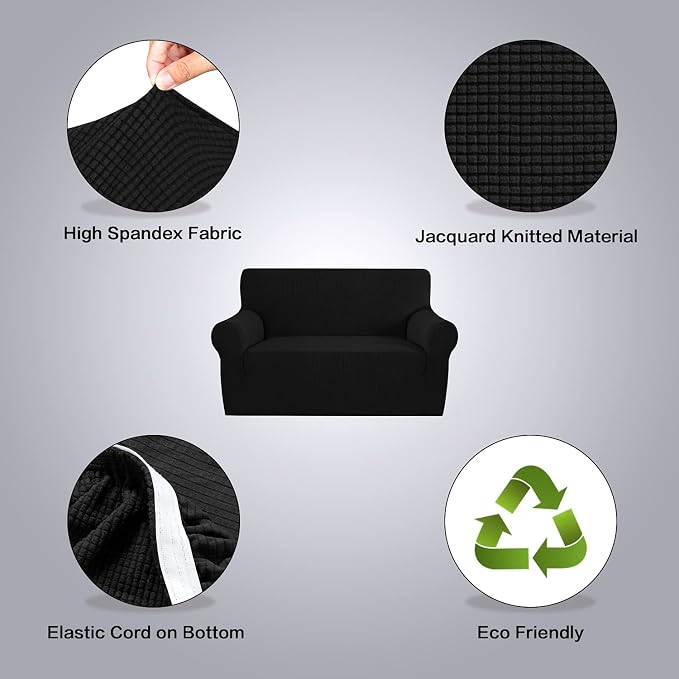 H.VERSAILTEX Stretch Couch Cover Slip Covers - Image 4