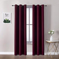 ChrisDowa Blackout Curtains for Bedroom and Living Room 78 Inches Long | 2 by ChrisDowa