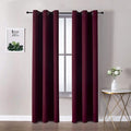 ChrisDowa Blackout Curtains for Bedroom and Living Room 72 Inches Long | 2 by ChrisDowa