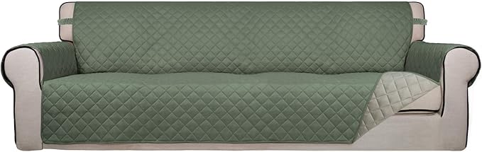 PureFit Reversible Quilted Couch Covers by PureFit