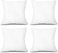 Edow Throw Pillow Insert, Lightweight Soft Polyester Down Alternative by EDOW