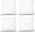 EDOW Throw Pillow Inserts, Couch Cushion, Sham Stuffer, Machine Washable. by EDOW