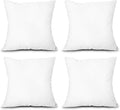 EDOW Throw Pillow Inserts, Couch Cushion, Sham Stuffer, Machine Washable. by EDOW