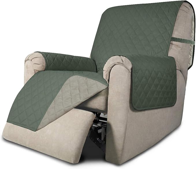 Easy-Going Reversible Couch Cover, Recliner 19 in, Water Resistant Furniture Mat by Easy-Going