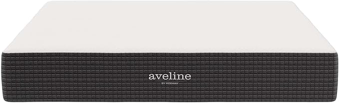 Modway Aveline 12” Cooling Gel-Infused Ventilated Memory Foam California King Mattress