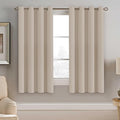 H.VERSAILTEX Blackout Window Curtain Panels Thermal Insulated Room Darkening by HVERSAILTEX