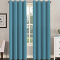 H.VERSAILTEX Blackout Window Treatment Curtains/Panels, Thermal Insulated Room by HVERSAILTEX