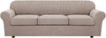 H.VERSAILTEX 4 Piece Stretch Sofa Covers by HVERSAILTEX