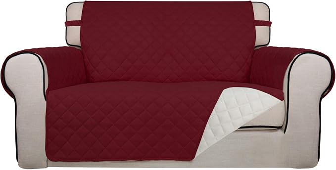 PureFit Reversible Quilted Couch Covers by PureFit