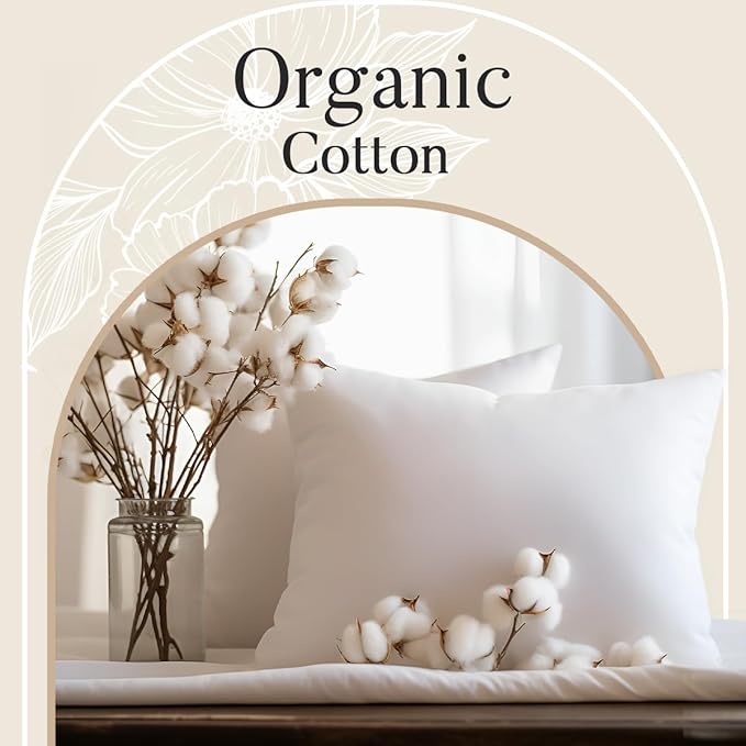 King Bed Sheets Deep Pocket King Sheet Set, 300 Thread Count Long Staple Fully Elasticated Organic Cotton Sheet & Pillowcase sets, Machine Wash No Pill Naturally Breathable Cotton Bedding- Sage
