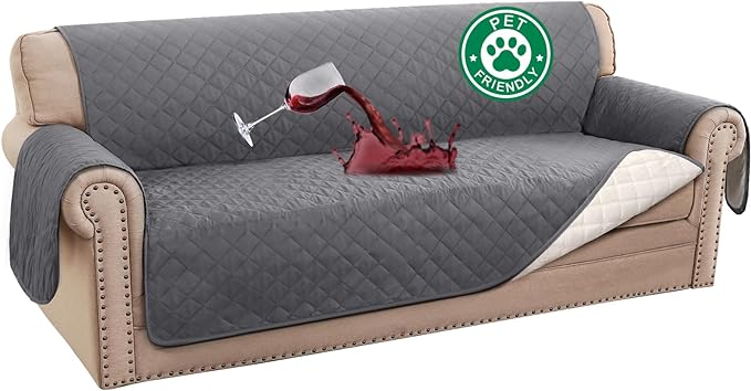Turquoize 100% Waterproof Couch Cover Sofa Covers Washable Couch Covers by Turquoize