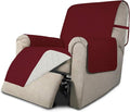 Easy-Going Reversible Couch Cover, Recliner 19 in, Christmas Red/Ivory | by Easy-Going