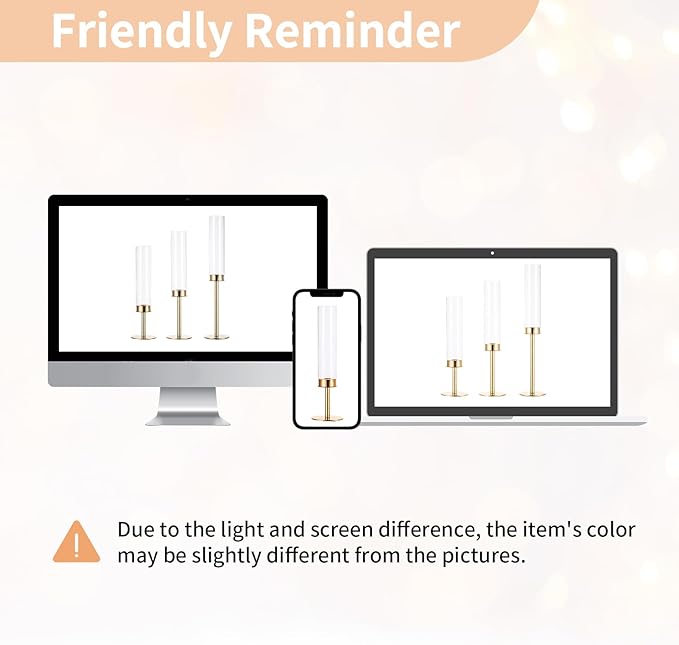 NUPTIO Hurricane Glass Candle Holders: Set of 6 Tall Gold Metal Candlestick Holder with Chimney Tube Brass Tiered Taper Candles Stands for Christmas Holiday Party Decoration 23.6 & 21.7 & 19.7 in