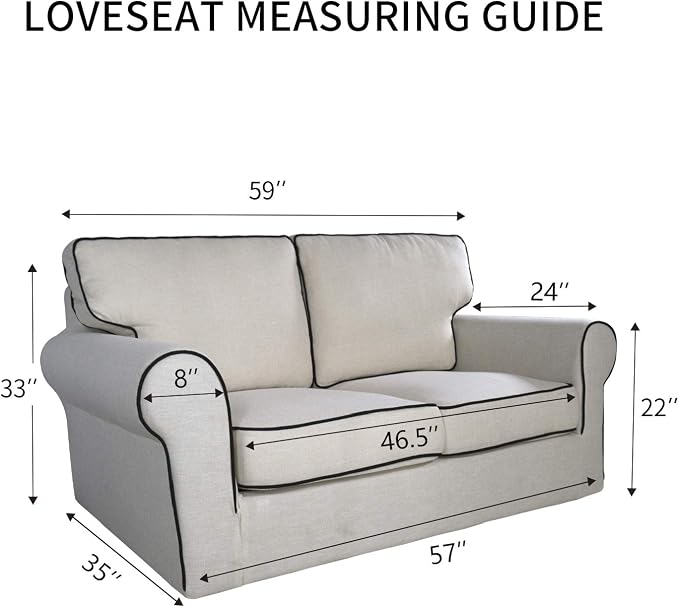 PureFit Reversible Quilted Couch Covers - Image 6