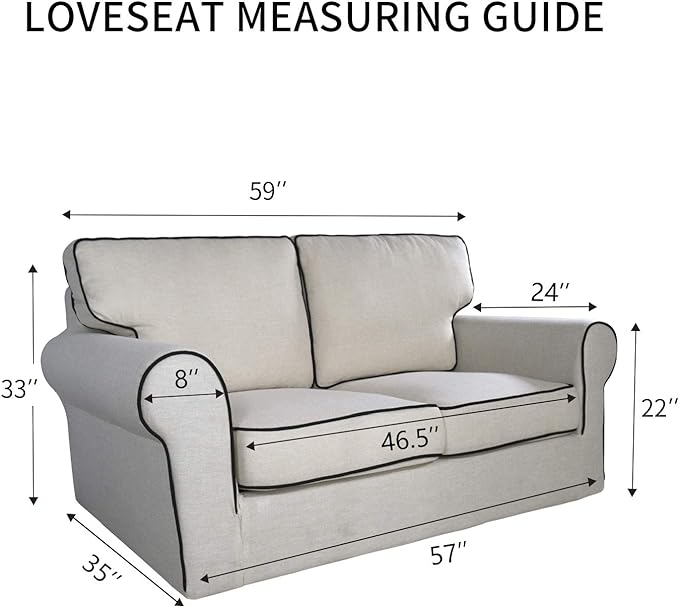 PureFit Reversible Quilted Couch Covers - Image 5