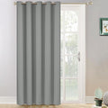 Yakamok Dove Grey Room Darkening Curtains 84 inch Sliding Door Drapes | 1 by Yakamok