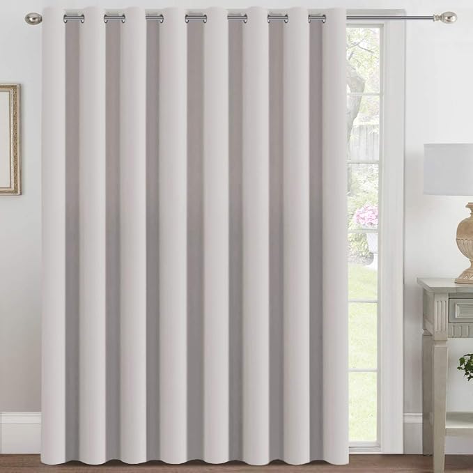 H.VERSAILTEX Blackout Patio Curtains 100 x 84 Inches by HVERSAILTEX