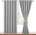Blackout Curtains for Bedroom, 70 x 84 Inch, 2 Panels | Thermal Insulated & by Hiasan
