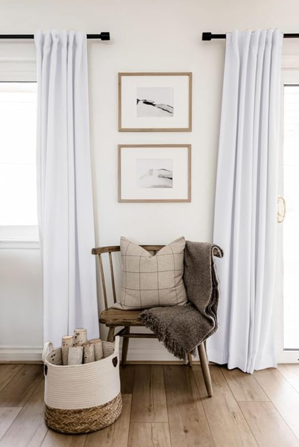 Faux Linen Total Blackout Curtains - Image 7