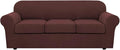 H.VERSAILTEX 4 Piece Stretch Sofa Covers by HVERSAILTEX