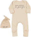 Little Answered Prayer Bodysuit Infant Romper Baby Announcement 0-3 Months Clothes Cute Religious Boys Girls Outfit