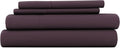 Linen Market Bed Sheets for Twin Size Bed (Purple) - Sleep Better Than Ever with These Soft and Cooling Twin Sheets - Deep Pocket Fits 16" Thick Beds - 3 Piece Twin Sheet Set