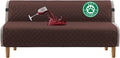 Turquoize 100% Waterproof Futon Cover Futon Slipcover Washable Armless Sofa Bed by Turquoize