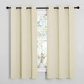 NICETOWN Kitchen Curtains for Decoration, Thermal Insulated Grommet Room by NICETOWN